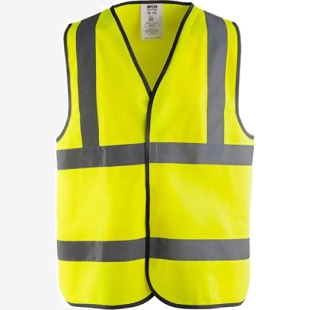 Arco Yellow Hi-Vis Vest 2XL ARC11066