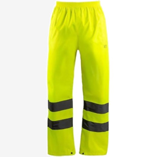 Arco Yellow Waterproof Hi-Vis Overtrousers M ARC11322