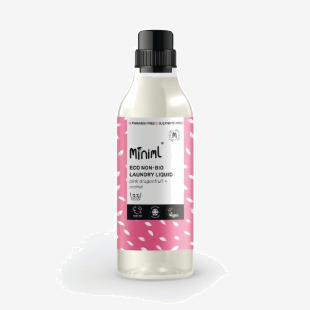 Miniml Laundry Liquid Pink Dragonfruit + Orchid 1L Bottle MIN393 MIN56675