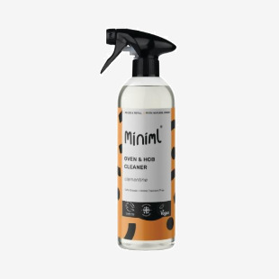 Miniml Oven + Hob Cleaner Clementine 750ml Bottle MIN402 MIN56683