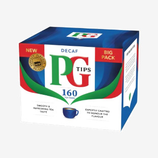 PG Tips Decaf Teabags (Pack of 160) 69977732 VF03680