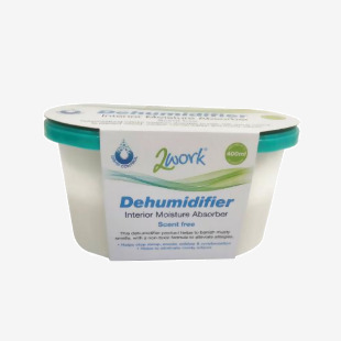 2Work Scent Free Moisture Absorber Dehumidifier 180g 2W10174 2W10174