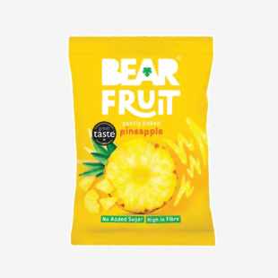 Bear Fruit Baked Pineapple 35g (Pack of 14) 70104894 BER43658