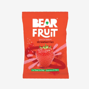 Bear Fruit Baked Strawberry 35g (Pack of 14) 70104893 BER43657