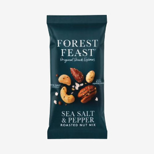 Forest Feast Sea Salt Black Peppercorn Impulse40g (Pack of 12) 05459 KES05459