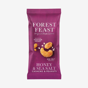 Forest Feast Heather Honey Cashews Peanuts Impulse40g (Pack of 12) 05457 KES05457