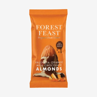 Forest Feast Valencia Orange Milk Chocolate Almonds Impulse 40g (Pack of 12) 06024 KES06024