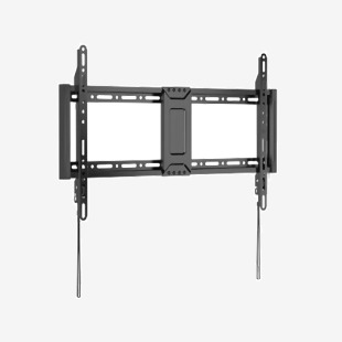 Contour Ergonomics Slim Fixed TV Wall Mount Black CE10189 CE10189