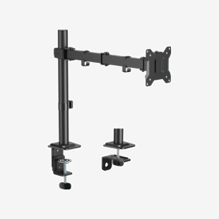 Contour Ergonomics Economy Single Monitor Arm Black CE10180 CE10180