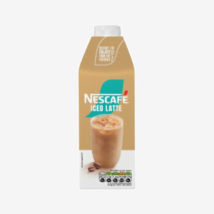 Nescafe Iced Latte Ready To Drink 750ml (Pack of 6) 12626375 NL42219