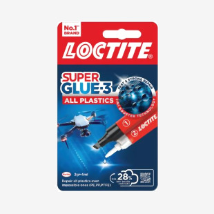 Loctite Super Glue All Plastics 2g + 4ml 2947500 LO06102