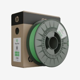 HP Robot Filament FastPLA 1.75mm Diameter 750g Green HP-PLA GN 750G HP51542