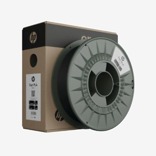 HP Robot Filament FastPLA 1.75mm Diameter 750g Black HP-PLA BK 750G HP51539