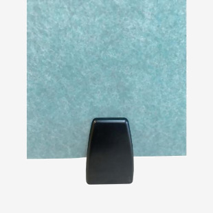 VOW Serrion Under Desk Fixed Screen Holder for Single PET Bench Mounted Screen Black KF70130 KF70130