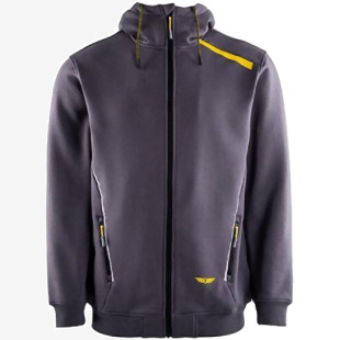 Trojan Mens Grey Hoodie XL ARC11683