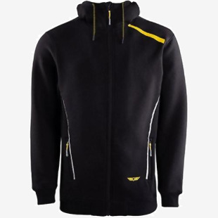 Trojan Mens Black Hoodie XL ARC11677