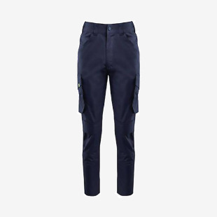 Arco Responsible Womens Navy Cargo Trousers with Kneepad Pockets 10R ARC12177