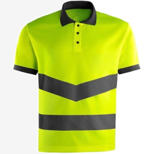 Arco Yellow Hi-Vis Polo Shirt 3XL ARC11118