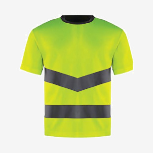 Arco Yellow Hi-Vis T-Shirt S ARC11095