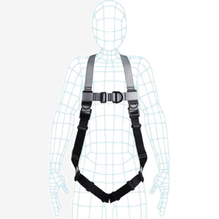 Arco Two-Point Safety Harness XL-2XL ARC12237