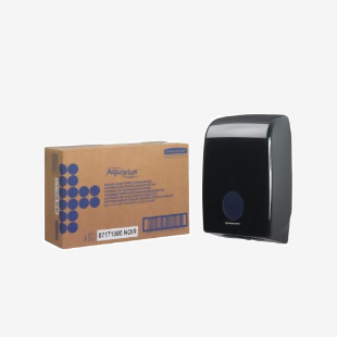 Kimberly Clark Aquarius Hand Towel Dispenser Black 7171 KC03793