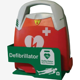 Safety First Aid HypaGuard Defib Wall Bracket A984R