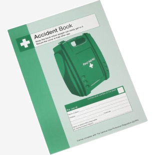 Safety First Aid Accident Book A4 Q3200