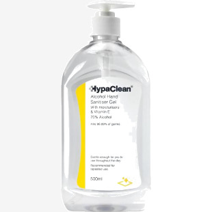 Safety First Aid HypaClean Alcohol Hand Gel M6852PM