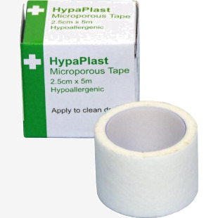 Safety First Aid HypaPlast Microporous Tape D4703