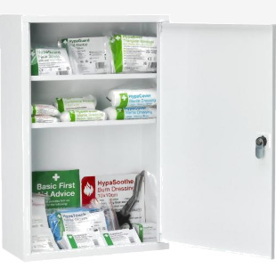 Safety First Aid First Aid Cabinet Single Door C949