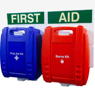 Safety First Aid Evolution Catering First Aid Point (Small), British Standard Compliant FAPB1SM