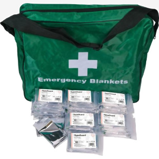 Safety First Aid Emergency Foil Blanket Kit K405