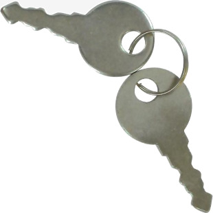 Safety First Aid Key for C949C973 Metal Cab. KEY4