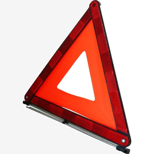 Safety First Aid HypaDrive Safety Triangle Q4232