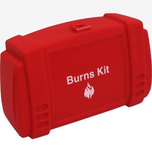 Evolution Empty Burns Case (Small) C931RED