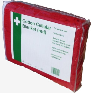 Safety First Aid HypaGuard Cellular Blanket Q2024