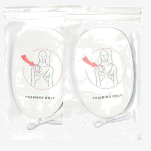 Reusable Pads for Mindray BeneHeart C1A AED Trainer A885
