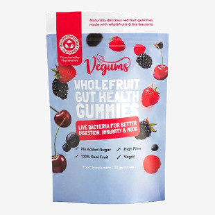 Vegums Gut Health Wholefruit 30 Gummies Pack of 10