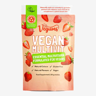Vegums Multivit For Vegans 30 Gummies Pack of 10