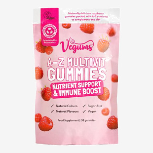 Vegums A-Z Sugar-Free Multivitamin 30 Gummies Pack of 10