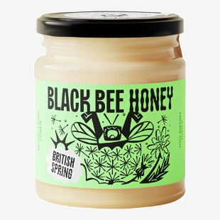 Black Bee Honey British Spring Honey 227g Pack of 6
