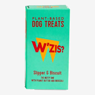 W’ZIS Grab & Go Slipper & Biscuit Dog Treats 35g Pack of 20