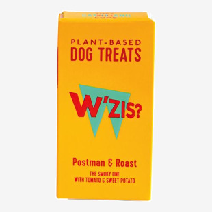 W’ZIS Grab & Go Postman & Roast Dog Treats 35g Pack of 20