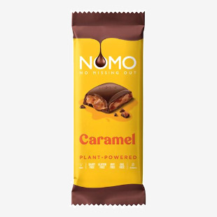 Nomo XL Block Bar Caramel 120g Pack of 12