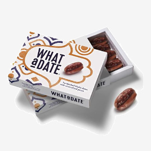 What a Date Pecan 200g Pack of 10