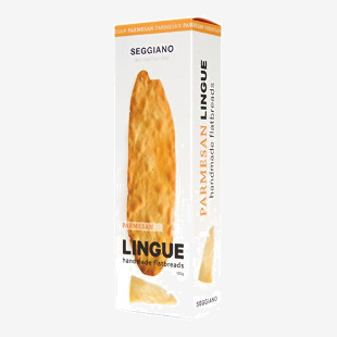 Seggiano Parmesan Flatbreads 120g Pack of 12