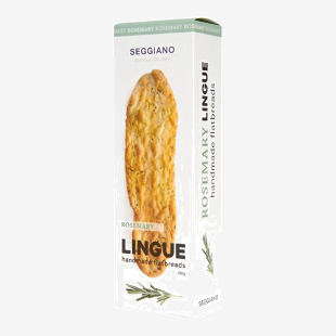 Seggiano Rosemary Flatbreads 120g Pack of 12