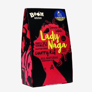 Boom Kitchen Lady Naga 26g Pack of 12