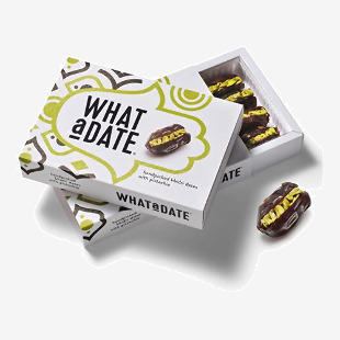 What a Date Pistachio 200g Pack of 10