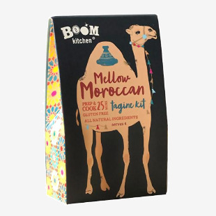 Boom Kitchen Mellow Moroccan Tagine Kit 26g Pack of 12